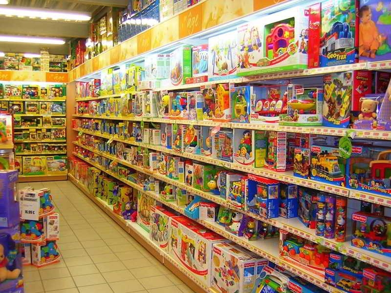 Muebles para tiendas - Mobiliario para jugueterías - Estanterías metálicas